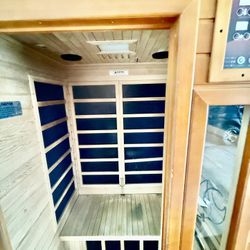 Infrared 2 Person Sauna 🧖 