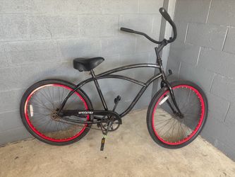 PHAT Cycles beach cruiser size 26 tires
