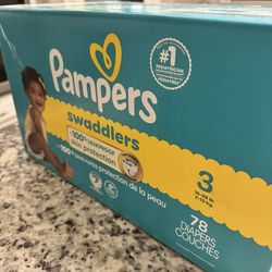 Pampers Size 3