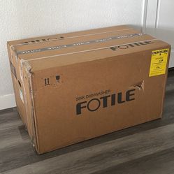 Fotile USA 2-in-1 Sink Dishwasher 