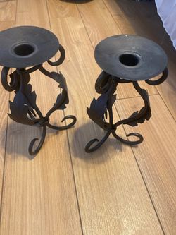 Candle holders