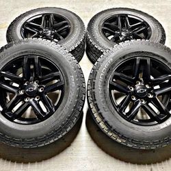 Chevy Silverado 18s Wheels And Tires
