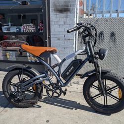 Janson Electric Bike