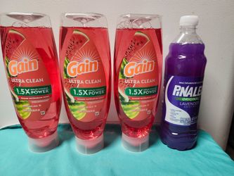 Gain dish soap $10