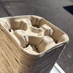 35 Reusable 4-Cup Drink Holders – Great for Deliveries or Events