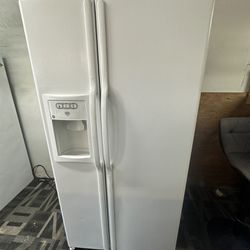 Ge Refrigerador Side By Side Color White