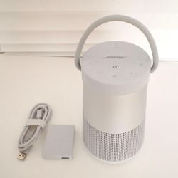Bose SoundLink Revolve+ (Series II) Bluetooth Speaker, Portable Speaker with Microphone, Wireless and Water Resistant with 360 Degree Sound