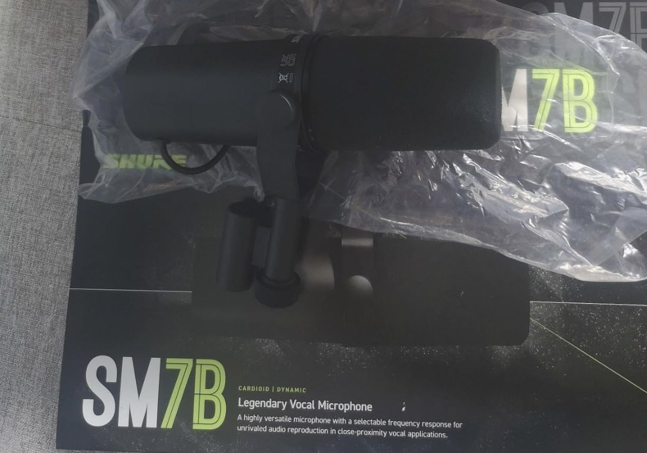 Shure SM7B Microphone 