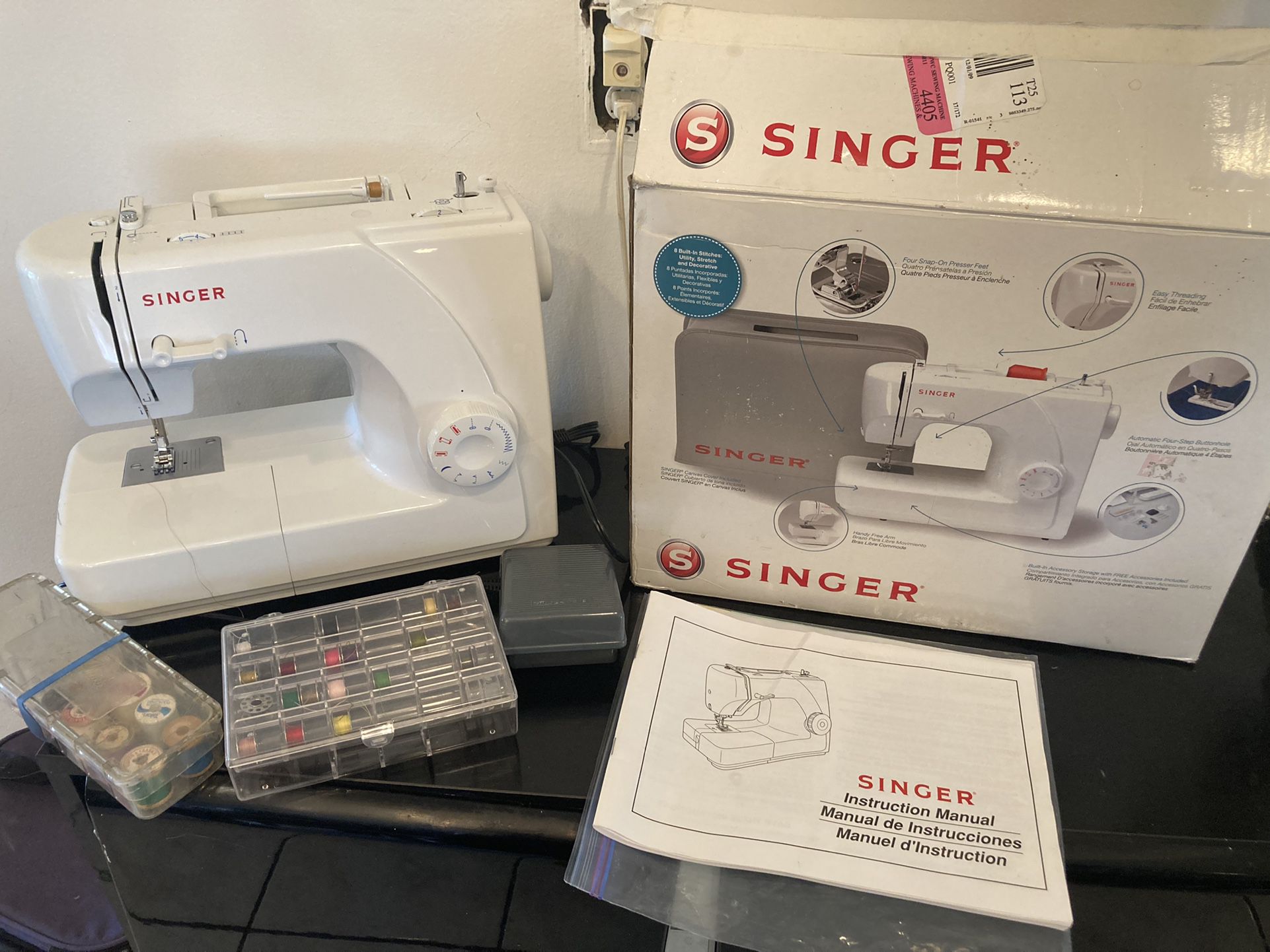 Singer Sewing Machine  