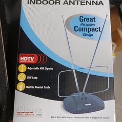 RCA Indoor HDTV Antenna.