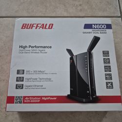 Buffalo N600 Gigabit Dual Band Router