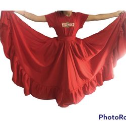 Folkloric Skirt/falda