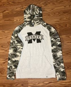 Mississippi State Desert Camo Hoodie