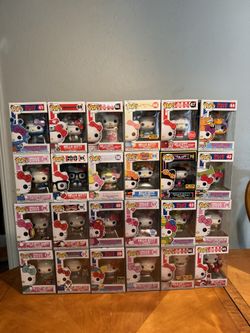 Hello Kitty Funko Pop Collection