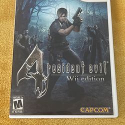 Resident Evil 4 Wii Edition