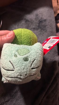 Bulbasaur Pokémon Mini Plush Toy