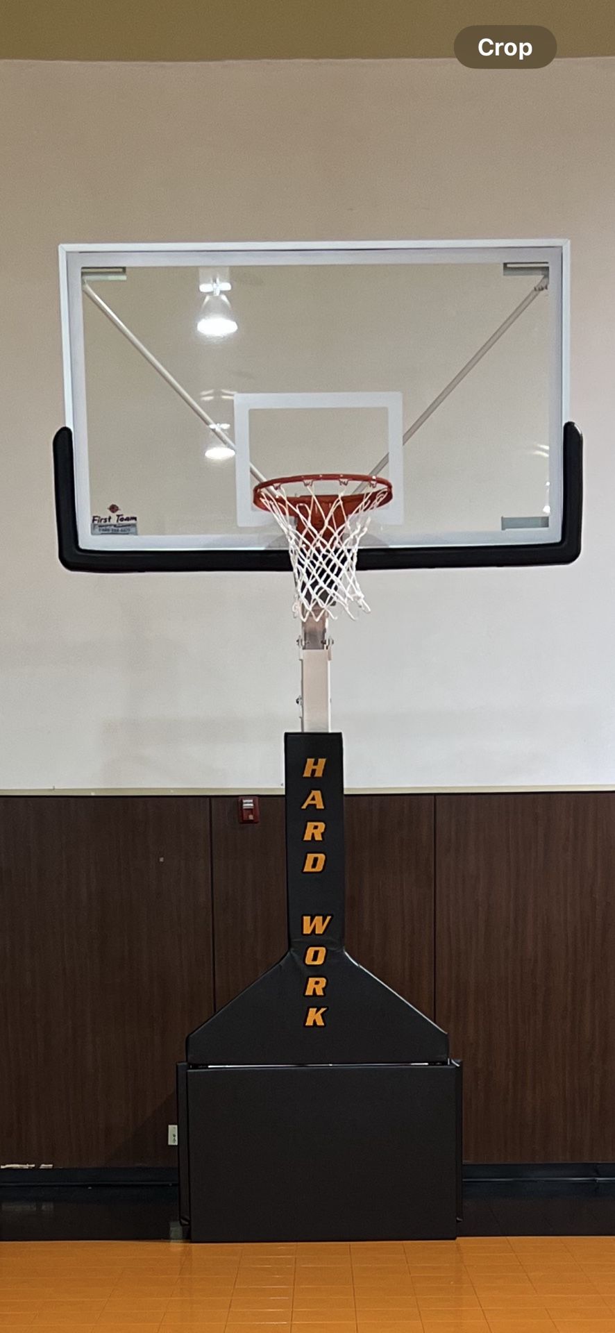 2 First Team tempest triumph Stand Alone hoops 