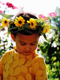 Floral crowns