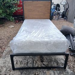 Bed Twin Mattress Memory Foam 