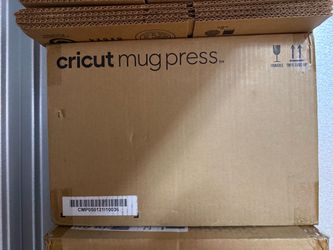 Cricut Mug Press & Blank Mugs