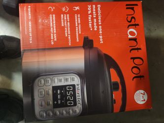 Instant Pot New!