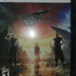 Final Fantasy VII Rebirth Game Disc Included 