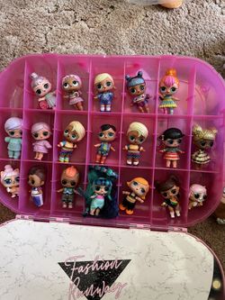 L.O.L Fashion Runway Dolls