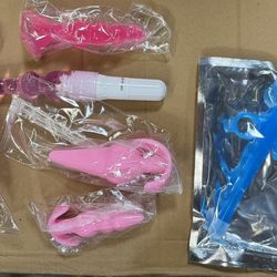 9pcs Butt Plug Set, New