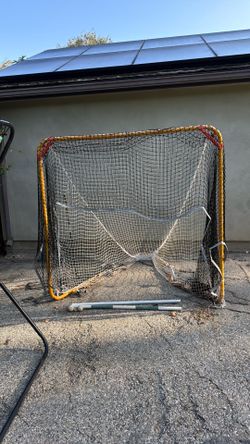 Lacrosse net perfect condition