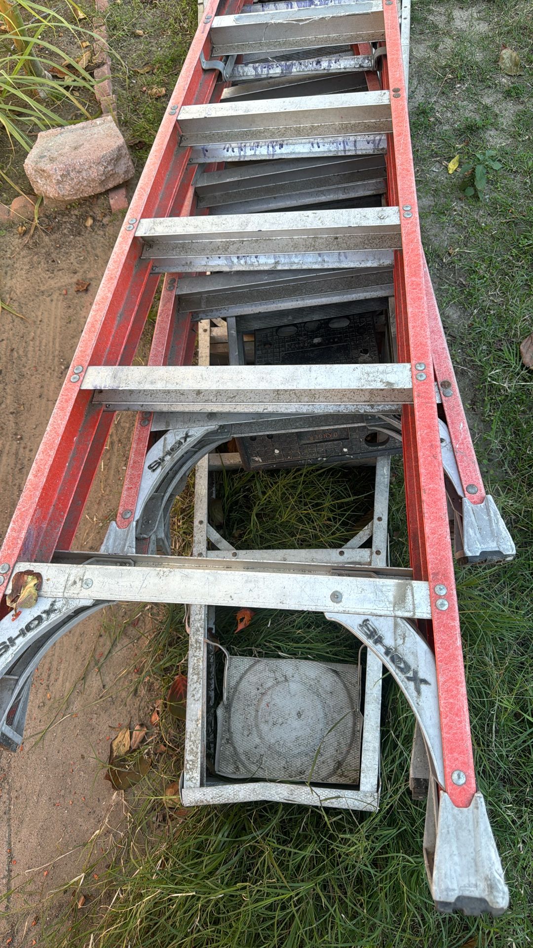 Escalera de siete pies 80 por ella