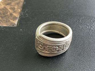 Vintage spoon ring