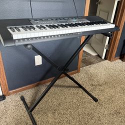 Casio CTK-6250 Keyboard + Stand 