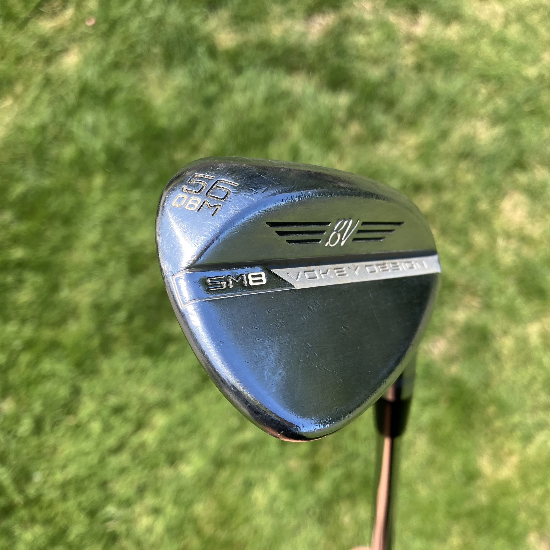 Titleist Vokey SM8 56 Degree M Grind Steel Shaft