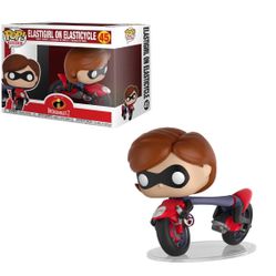 New, Funko POP! Rides Disney Pixar Incredibles 2 - Elastigirl on Elasticycle - #45