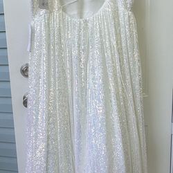 Sequins Wedding/reception Dress