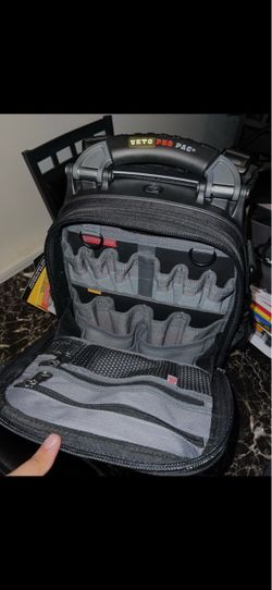 Veto TECH PAC  MC Blackout Small  Backpack