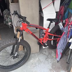 Gunrose Fat Tire Mountain Bike 