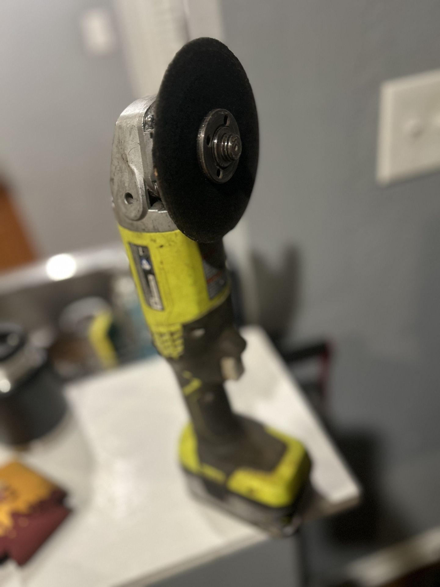 Ryobi Metal Cutter.