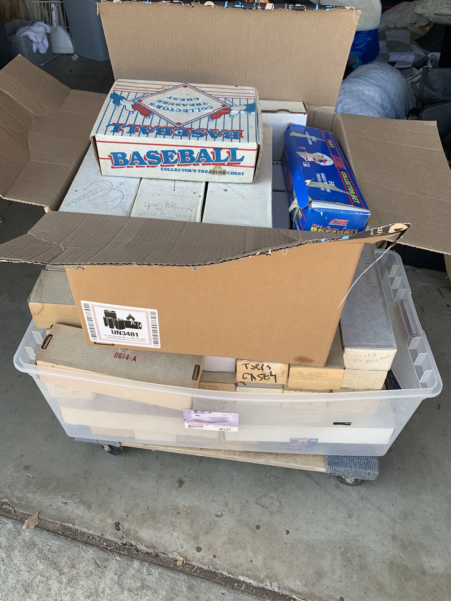 Old Cards Lot
