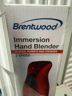 Hand blender