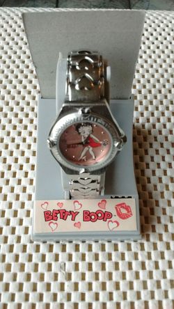 Betty Boop watch