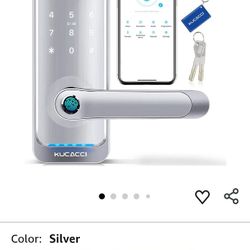 Smart Door Knob Finger Print Code Lock Or Card