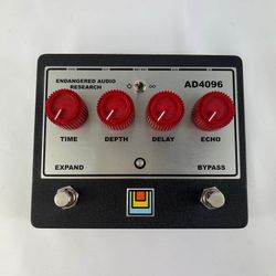 endangered audio research  ad 4096 analog delay pedal