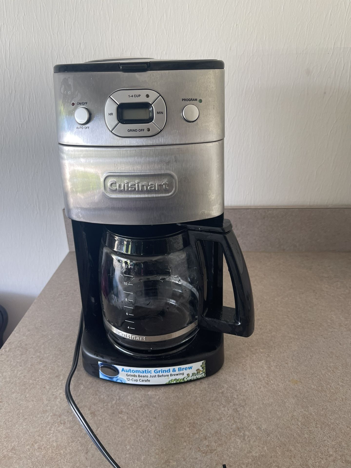 Cuisinart Coffee Maker