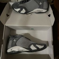 Air Jordan 14 Retro SE Grey