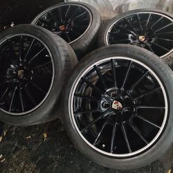 20" Porsche Wheels 