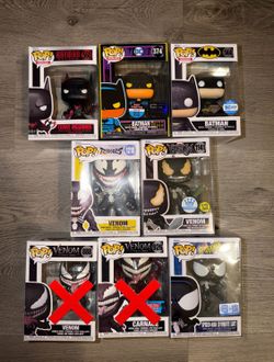 Marvel/DC Funko Pops