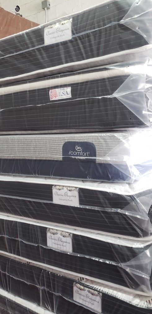 🏡🛌MATTRESSES COLCHONES AVAILABLES ALL STYLES AND SIZES LOW PRICES BRAND NEW ✨️ 🏡