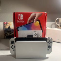 ‼️ Nintendo Switch Oled Console ‼️