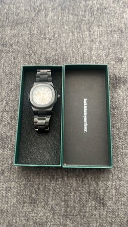 Lucky Fours skeleton watch